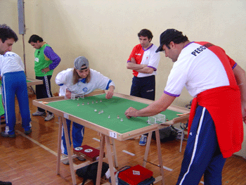 La giocatrice di Subbuteo di Gorizia